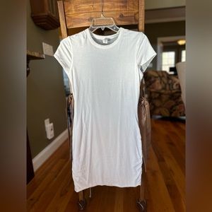 White Athleta dress